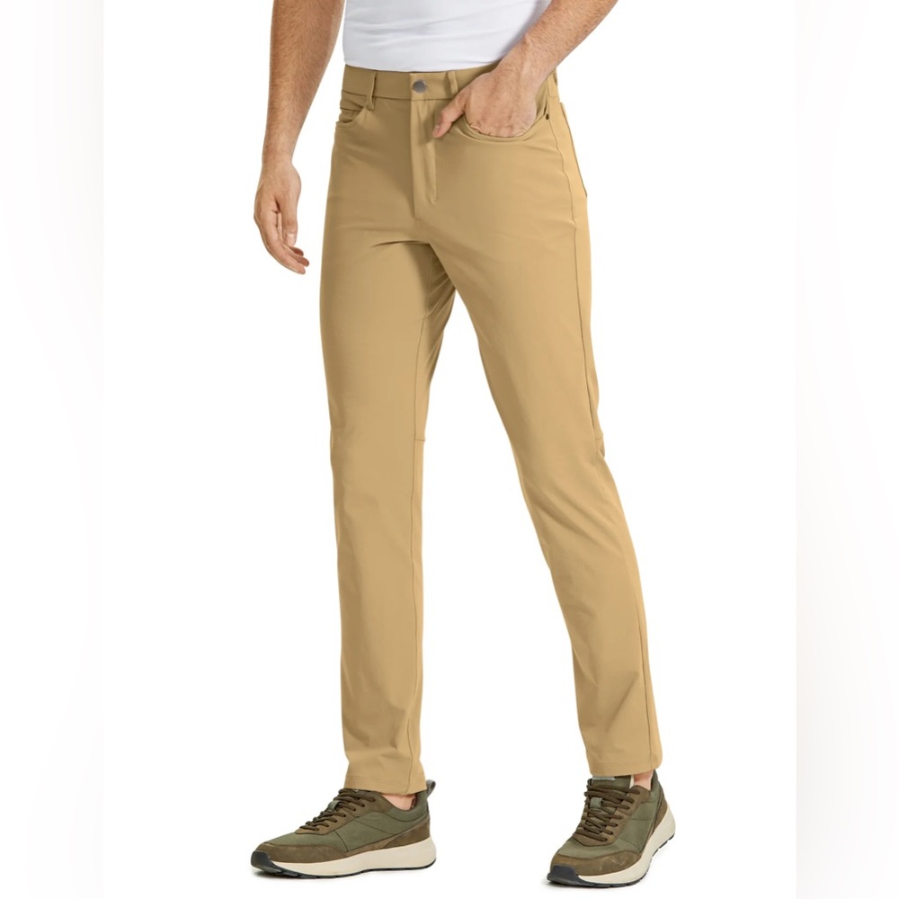 All-day Comfy Slim-Fit Golf Pants 30'' - 5-pockets